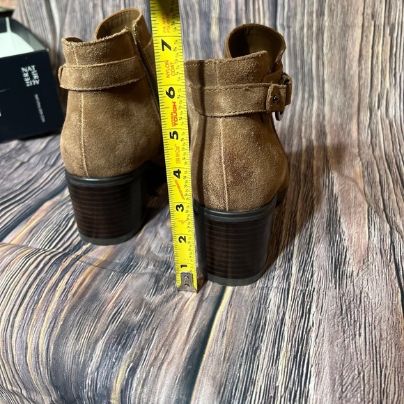 Naturalizer Womens Lydia Brown Ankle Boots Shoes 8 M New with tags - Picture 5 of 12